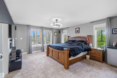 247 Ambleside Drive, Edmonton, AB - Indoor Photo Showing Bedroom