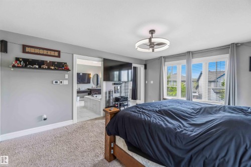 247 Ambleside Drive, Edmonton, AB - Indoor Photo Showing Bedroom