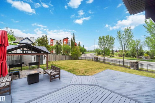 247 Ambleside Drive, Edmonton, AB - Outdoor With Deck Patio Veranda