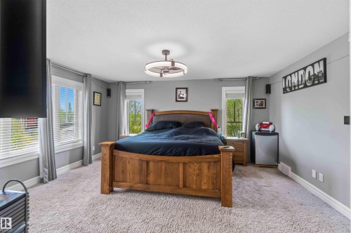 247 Ambleside Drive, Edmonton, AB - Indoor Photo Showing Bedroom
