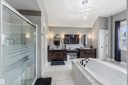 247 Ambleside Drive, Edmonton, AB - Indoor Photo Showing Bathroom