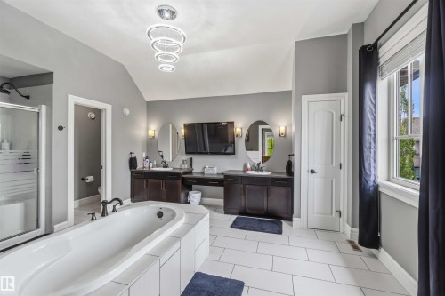 247 Ambleside Drive, Edmonton, AB - Indoor Photo Showing Bathroom
