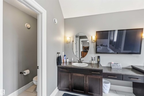 247 Ambleside Drive, Edmonton, AB - Indoor Photo Showing Bathroom