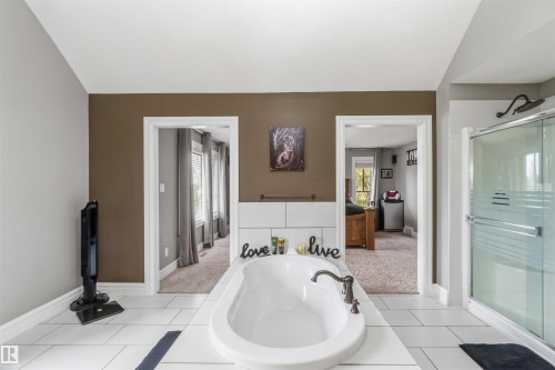 247 Ambleside Drive, Edmonton, AB - Indoor Photo Showing Bathroom