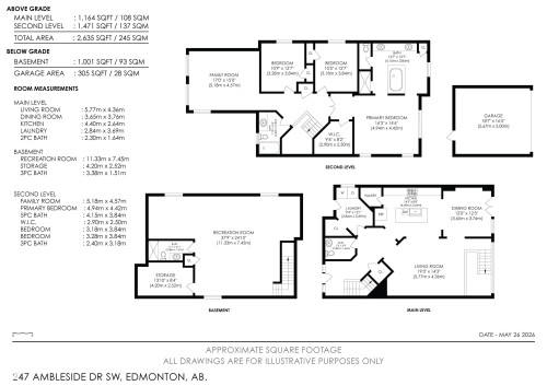247 Ambleside Drive, Edmonton, AB - Other