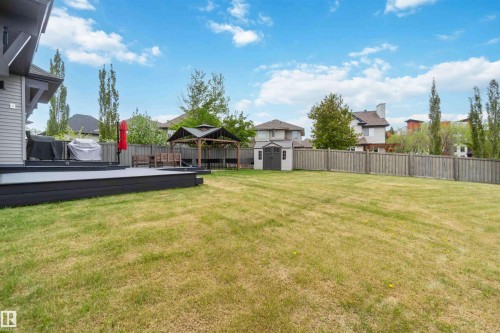 247 Ambleside Drive, Edmonton, AB - Outdoor With Deck Patio Veranda