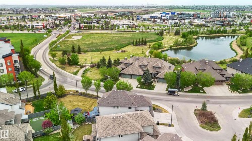 247 Ambleside Drive, Edmonton, AB - Outdoor With Body Of Water With View