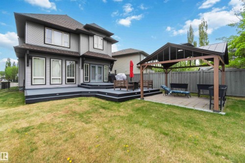 247 Ambleside Drive, Edmonton, AB - Outdoor With Deck Patio Veranda