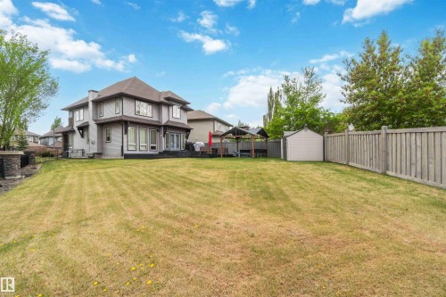 247 Ambleside Drive, Edmonton, AB - Outdoor With Deck Patio Veranda
