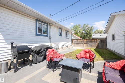 Patio terrace - 10232 101 Street, Westlock, AB 