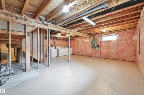 54 155 Crocus Crescent, Sherwood Park, AB - Indoor Photo Showing Basement