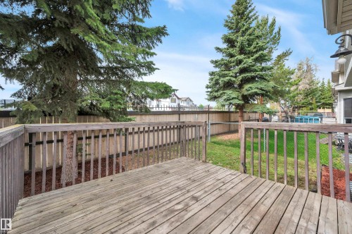 54 155 Crocus Crescent, Sherwood Park, AB - Outdoor With Deck Patio Veranda