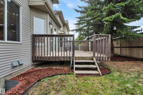 54 155 Crocus Crescent, Sherwood Park, AB - Outdoor With Deck Patio Veranda