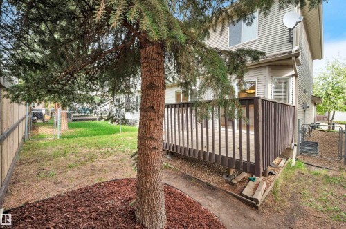 54 155 Crocus Crescent, Sherwood Park, AB - Outdoor With Deck Patio Veranda