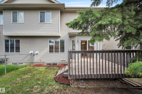 54 155 Crocus Crescent, Sherwood Park, AB - Outdoor With Exterior