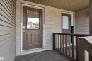 54 155 Crocus Crescent, Sherwood Park, AB  - Outdoor With Deck Patio Veranda With Exterior 