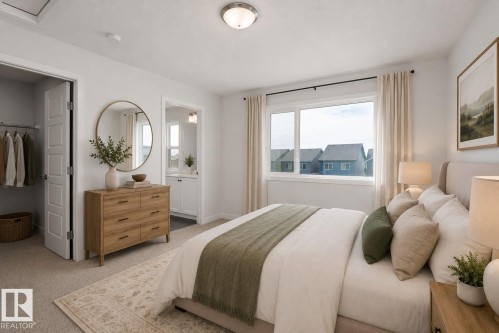 5275 Edgemont Boulevard Nw, Edmonton, AB - Indoor Photo Showing Bedroom