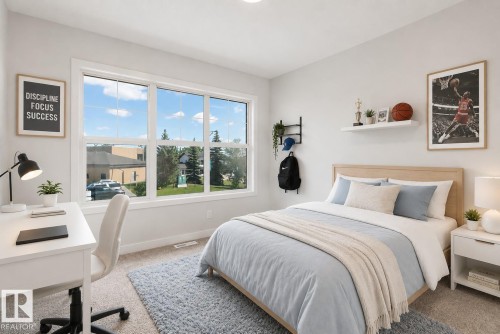 5275 Edgemont Boulevard Nw, Edmonton, AB - Indoor Photo Showing Bedroom