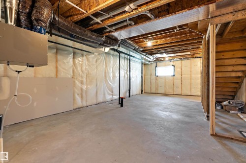 5275 Edgemont Boulevard Nw, Edmonton, AB - Indoor Photo Showing Basement