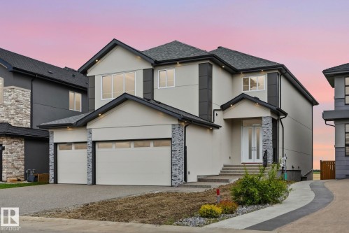 Digitally Staged- Landscape Virtually added - 3019 64 Avenue, Rural Leduc County, AB 