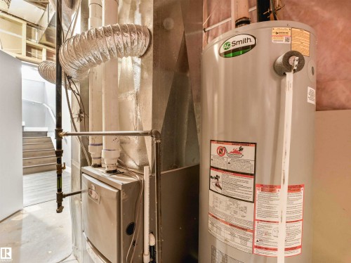 Water heater and furnace systems - 1090 Armitage Crescent, Edmonton, AB 
