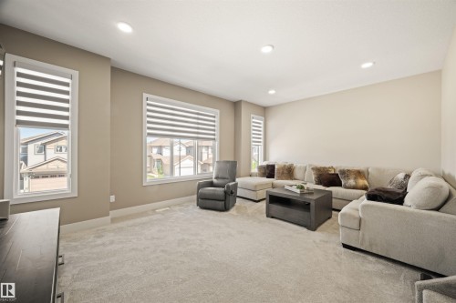 Living room - 12171 177 Avenue, Edmonton, AB 