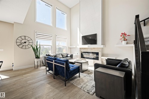 Living room - 12171 177 Avenue, Edmonton, AB 