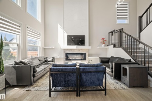 Living room - 12171 177 Avenue, Edmonton, AB 