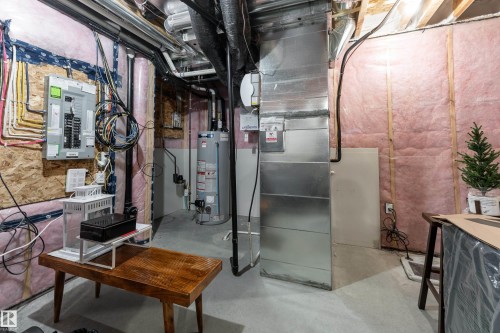 Unfinished basement space - 2520 152 Avenue, Edmonton, AB 