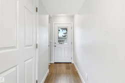 Interior entry - 