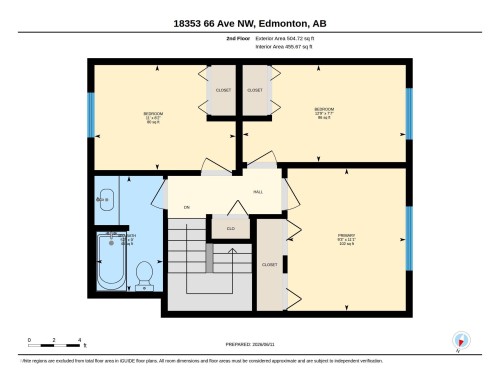 Floor plan - 18353 66 Avenue, Edmonton, AB 