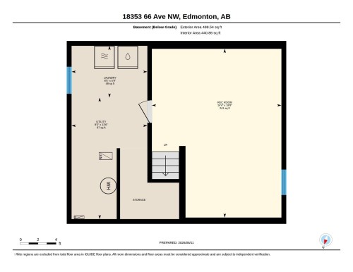 Floor plan - 18353 66 Avenue, Edmonton, AB 