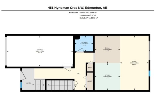 56 451 Hyndman Crescent, Edmonton, AB 