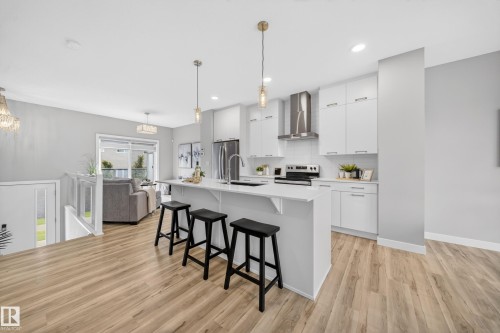 Kitchen - 52 1729 Keene Crescent, Edmonton, AB 