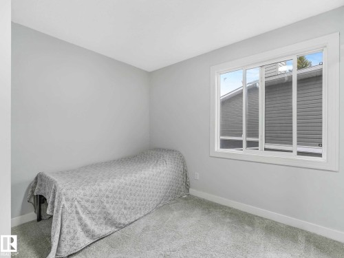 550 Lakewood Road Nw, Edmonton, AB - Indoor Photo Showing Bedroom