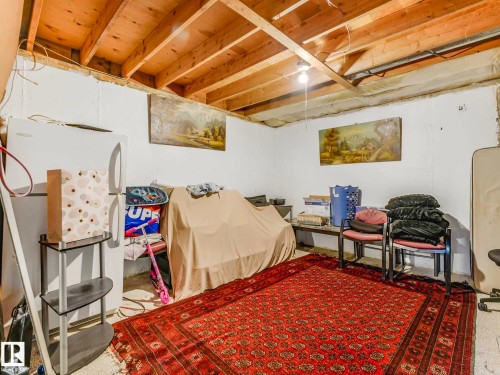 550 Lakewood Road Nw, Edmonton, AB - Indoor Photo Showing Basement