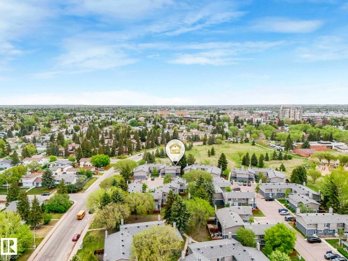 550 Lakewood Road Nw, Edmonton, AB - Outdoor With View