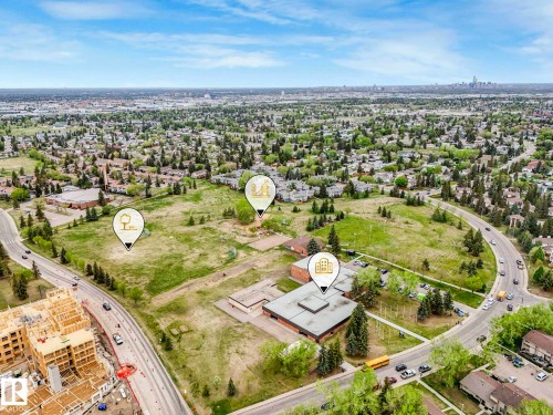 550 Lakewood Road Nw, Edmonton, AB - Outdoor With View