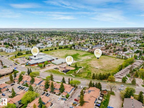 550 Lakewood Road Nw, Edmonton, AB - Outdoor With View