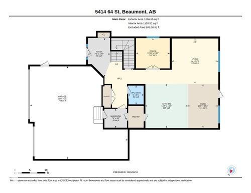 5414 64 Street, Beaumont, AB 