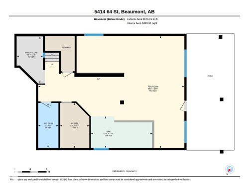 5414 64 Street, Beaumont, AB 