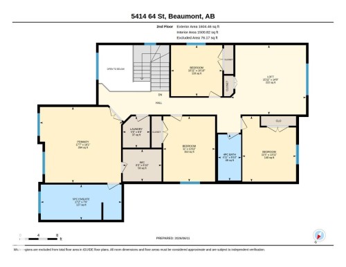 5414 64 Street, Beaumont, AB 