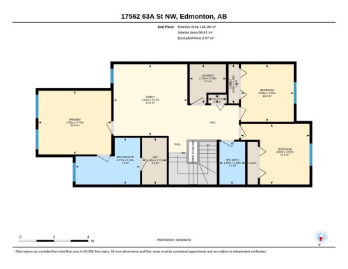 Floor plan - 17562 63A Street, Edmonton, AB 