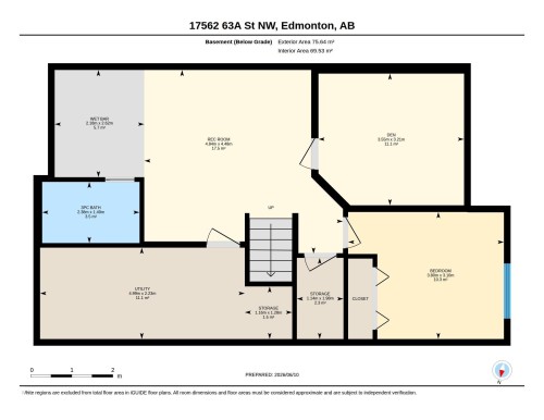 Floor plan - 17562 63A Street, Edmonton, AB 