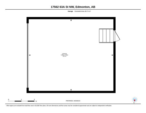 Floor plan - 17562 63A Street, Edmonton, AB 