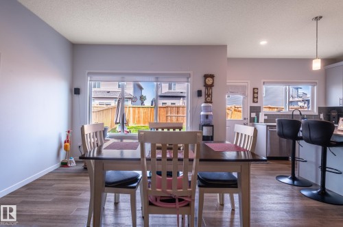 Dining area - 17562 63A Street, Edmonton, AB 