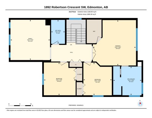 1892 Robertson Crescent, Edmonton, AB 