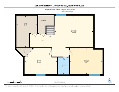 1892 Robertson Crescent, Edmonton, AB 