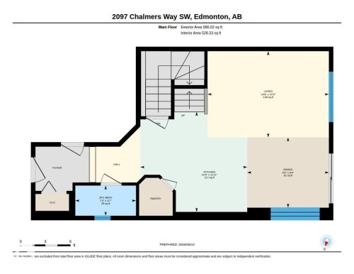 2097 Chalmers Way, Edmonton, AB 