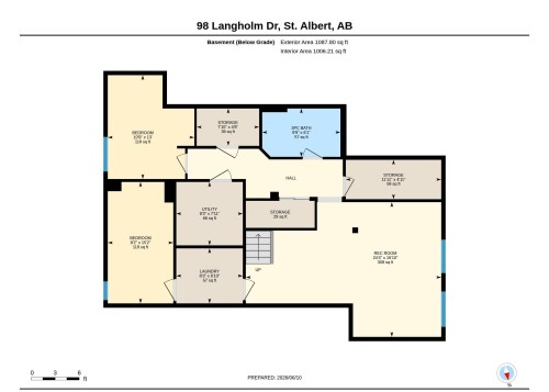 98 Langholm Drive, St. Albert, AB 